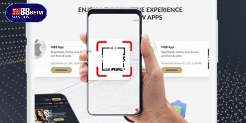 Quét mã QR để tải ứng dụng về điện thoại di động