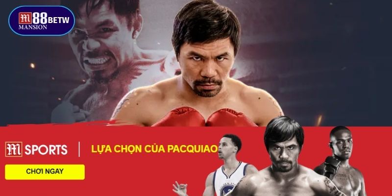 Đại sứ thương hiệu M88 khẳng định tinh thần chiến đấu công bằng