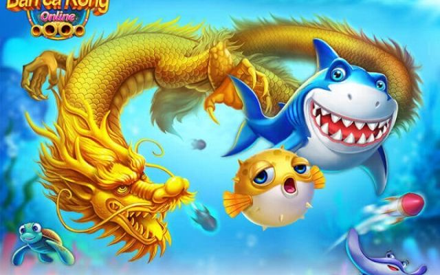 Tính năng của bắn cá săn rồng vàng trên máy tính